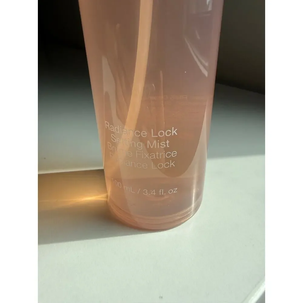 $39 RMS Beauty Radiance Lock Setting Mist 3.4 oz Makeup Setting Spray New